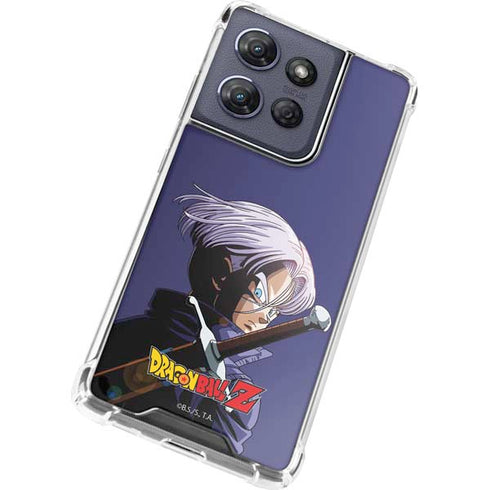 Dragon Ball Z Trunks Portrait Moto G Play 5G (2025) Clear Case